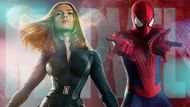 Black Widow and Spider-Man as romantic partners. (Image Via Sportskeeda)